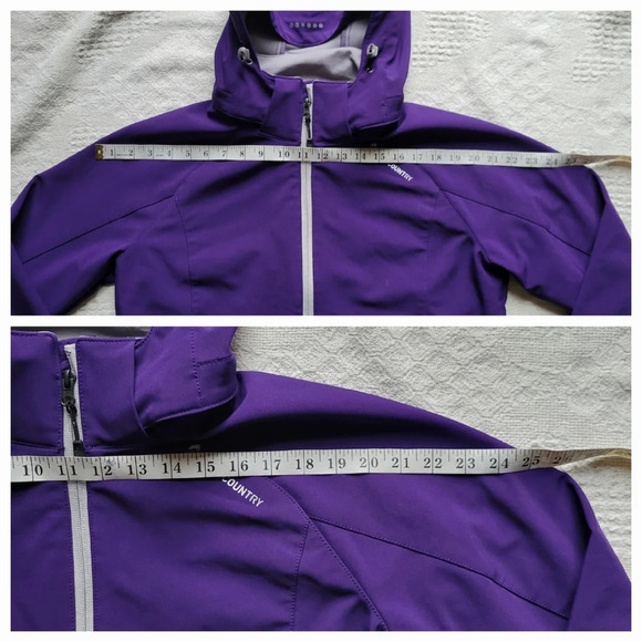 Free Country Soft Shell Water Resistant Jacket - Picture 9 of 11